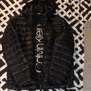 Calvin Klein bubble jacket